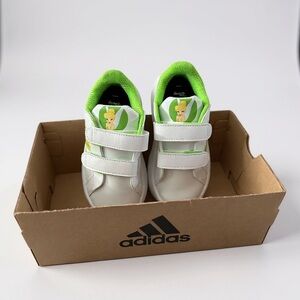 Kids ADIDAS X Tinkerbell Velcro Sneakers